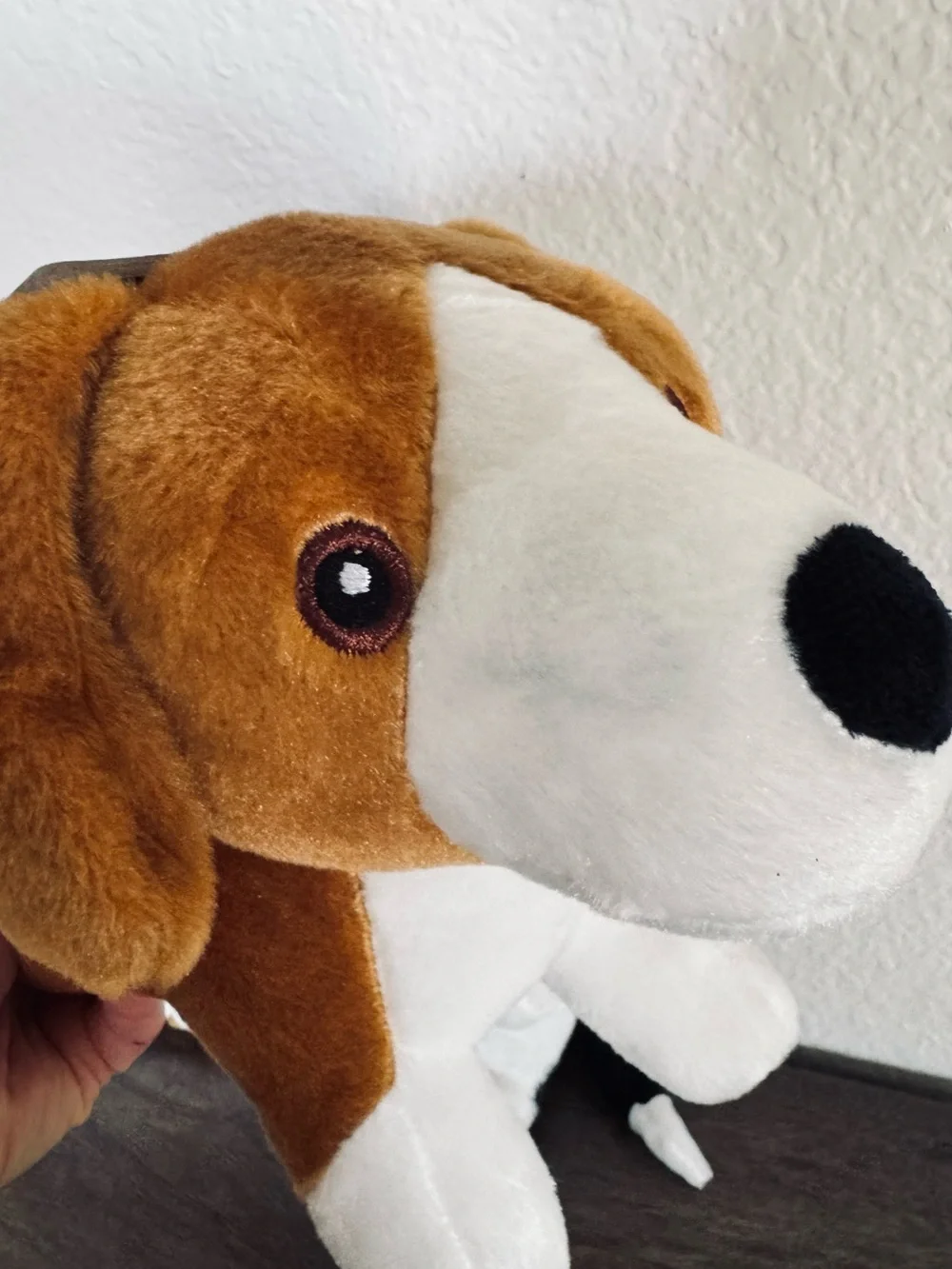 3’ Long Dachshund Dog Plush Pet Squeaky Stuffed Animal Toy